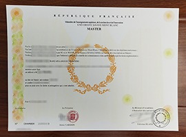 Read more about the article Exemple de diplôme Université Savoie Mont Blanc, Buy fake USMB diploma