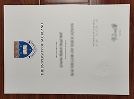 University of Auckland diploma