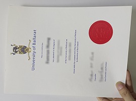 University of Ballarat diploma