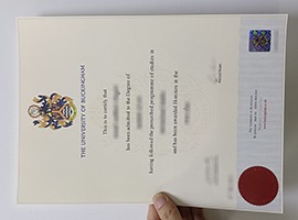 University of Buckingham diploma