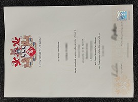 University of Kent diploma