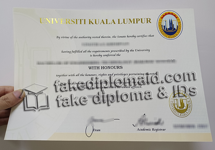 UniKL diploma