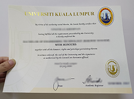 UniKL diploma