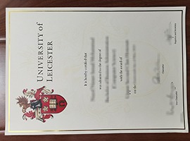 University of Leicester diploma