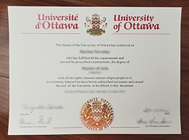 University of Ottawa diploma