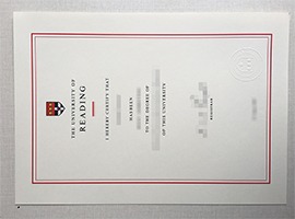 University of Reading diploma