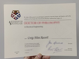 University of Strathclyde diploma