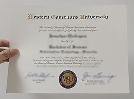 WGU diploma