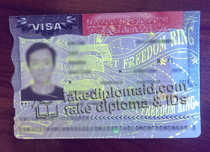 fake USA VISA