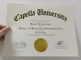 Read more about the article What if I lost my Capella University diploma? Buy Capella University diploma online