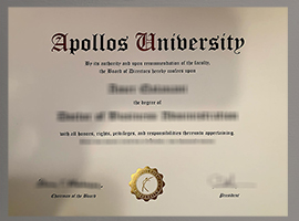 Read more about the article How to get a fake Apollos University diploma fast online?