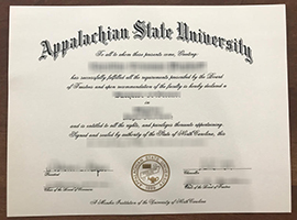 Read more about the article Order a Appalachian State University diploma online, buy fake ASU degree certificate