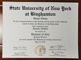 Read more about the article The best website to buy Binghamton University diploma