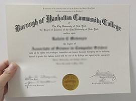 BMCC diploma