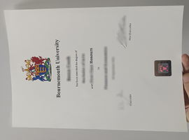 Bournemouth University diploma