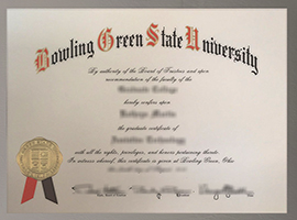 BGSU diploma