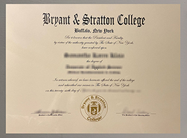 Bryant & Stratton College diploma