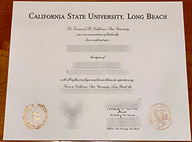 CSULB diploma