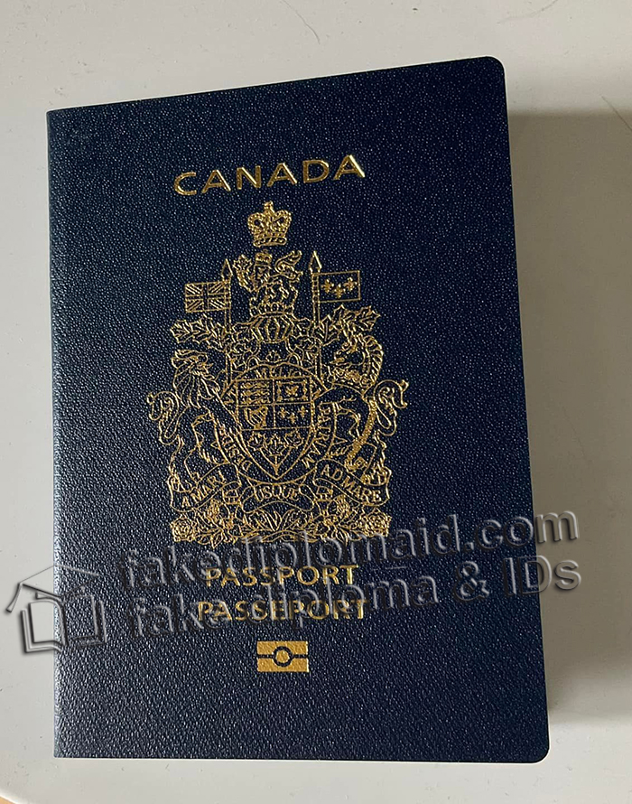 Canada passport