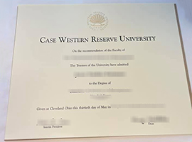 Read more about the article Purchase a Case Western Reserve University diploma, buy fake CWRU diploma online