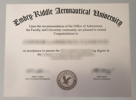 ERAU diploma