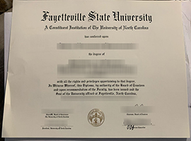 Read more about the article How to get a fake Fayetteville State University diploma from the US?