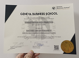 Read more about the article How to fix your Geneva Business School diploma? Buy fake diploma online