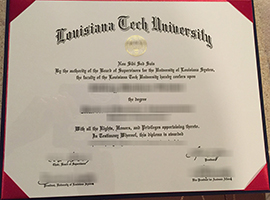 Read more about the article How to buy a Louisiana Tech University diploma? Buy fake La Tech degree cettificate