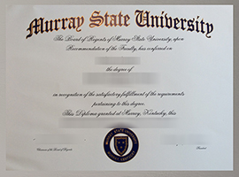 Read more about the article Murray State University diploma free sample, Buy fake MSU diploma online
