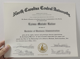 Read more about the article I want to buy North Carolina Central University diploma, buy fake NCCU diploma in USA