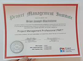 Read more about the article Where to get a fake PMP certifcate？