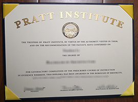 Pratt Institute diploma