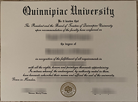 Quinnipiac University diploma