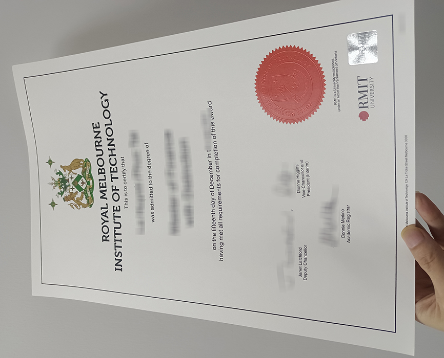 How to buy a RMIT University diploma? Buy fake RMIT degree in Australia