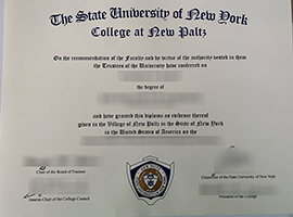 Read more about the article How to get SUNY New Paltz diploma instantly?