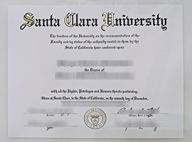 Read more about the article Purchase a fake Santa Clara University diploma, Fake diploma from USA