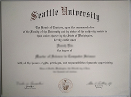 Read more about the article How to purchase a Seattle University diploma? Buy fake SU diploma online