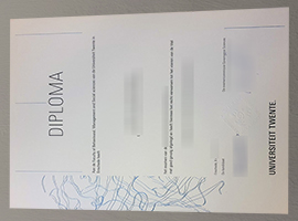 Universiteit Twente diploma