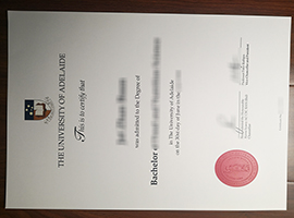 University of Adelaide diploma