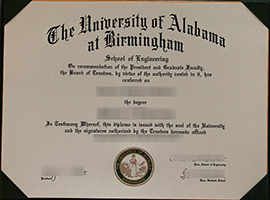 UAB diploma