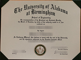 Read more about the article How do I get my lost Alabama diploma? Order a fake UAB diploma online