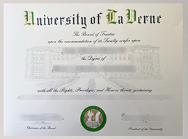 Read more about the article Order a ULV diploma online，University of La Verne diploma free sample