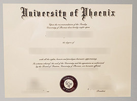 University of Phoenix diploma