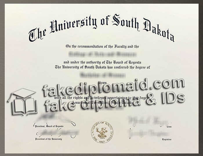 USD diploma