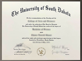 Read more about the article Buy University of South Dakota diploma, order a USD diploma online
