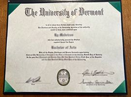Read more about the article Ordera University of Vermont diploma, buy fake UVM degree certificate