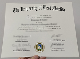 UWF diploma