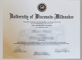 University of Wisconsin–Milwaukee diploma