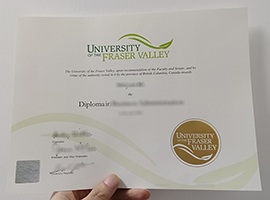 University of the Fraser Valley diploma