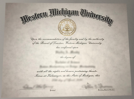 Read more about the article Buy Western Michigan University diploma online, buy fake WMU degree certificate